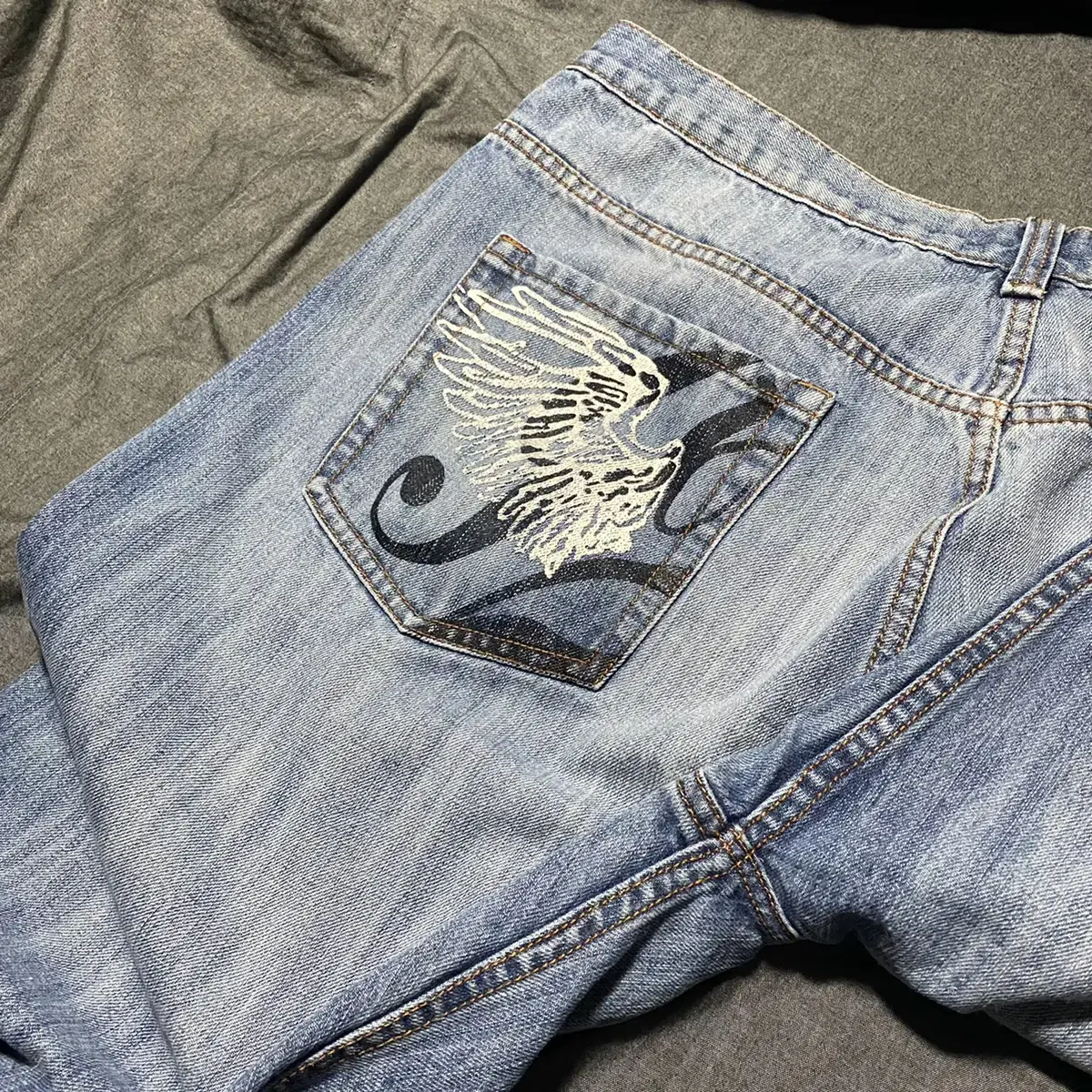 Phat Farm Denim Pants Sz 40