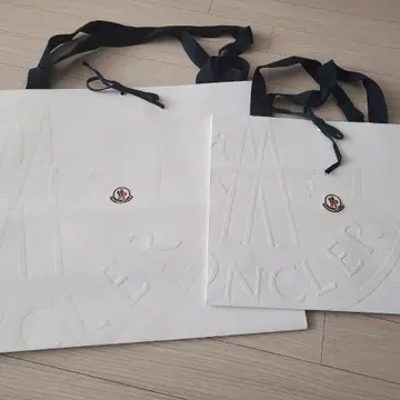 정품 몽클레어쇼핑백 새상품 브랜드 중고거래 플랫폼, 번개장터