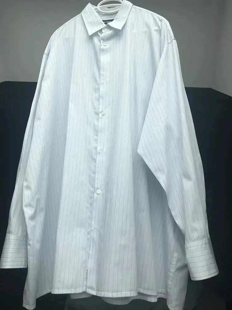 (XL)라프시몬스 carry over big shirt