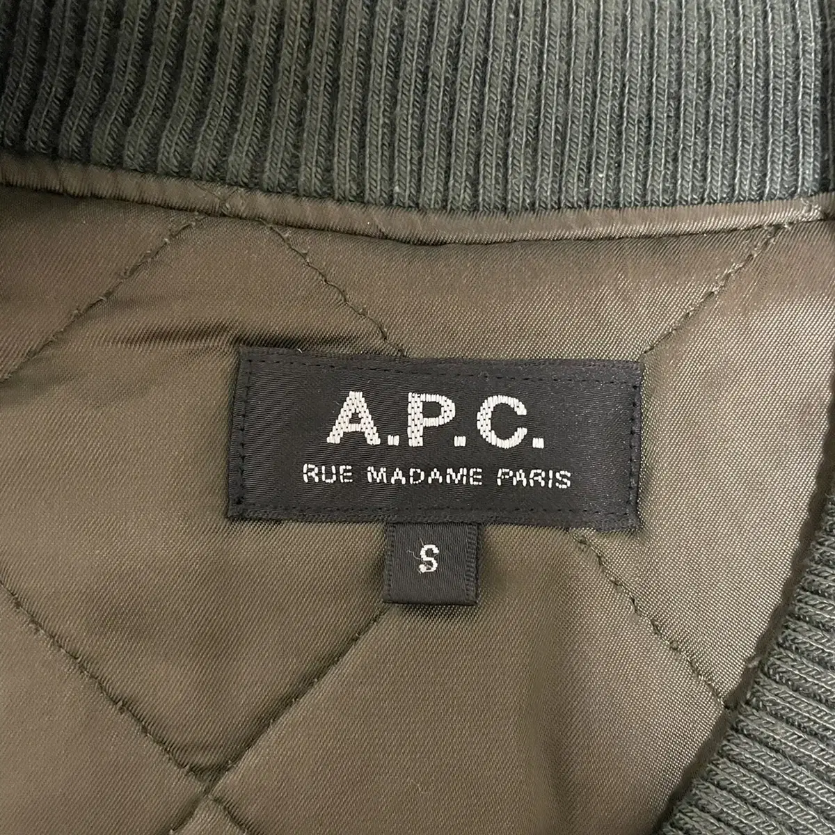 s) apc 아페쎄 항공점퍼 ma-1