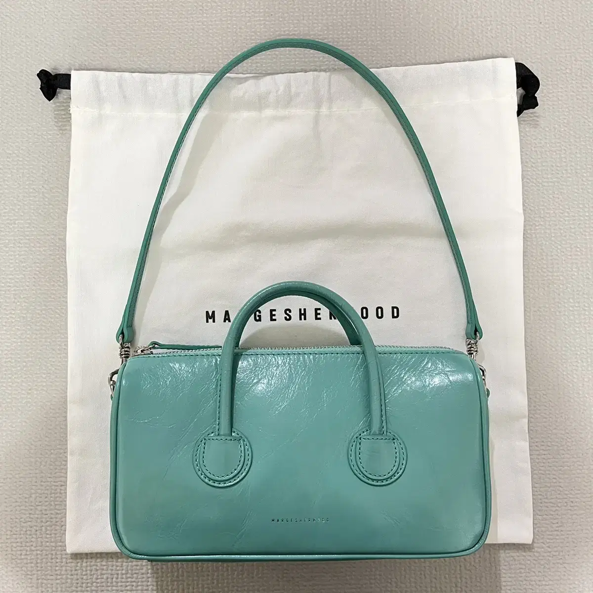 MARGESHERWOOD ZIPPER SMALL