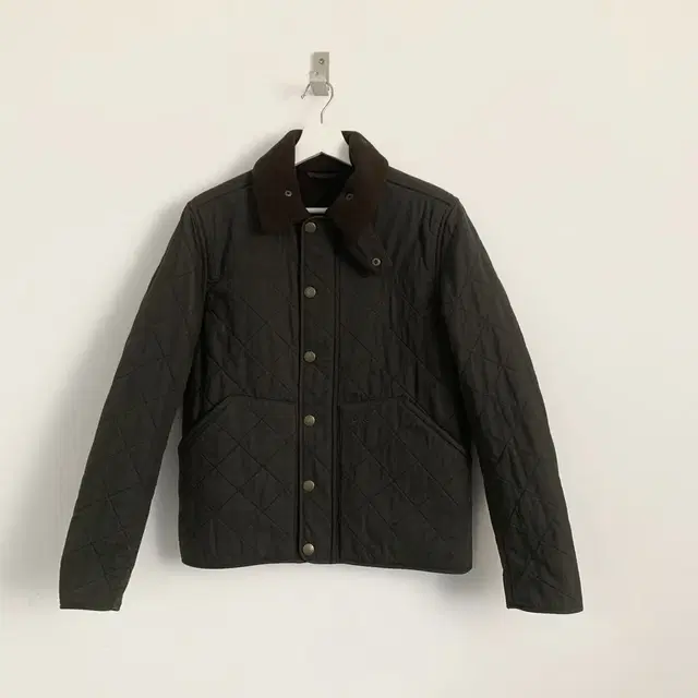 Barbour wax quilting jacket