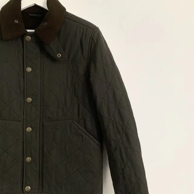 Barbour wax quilting jacket