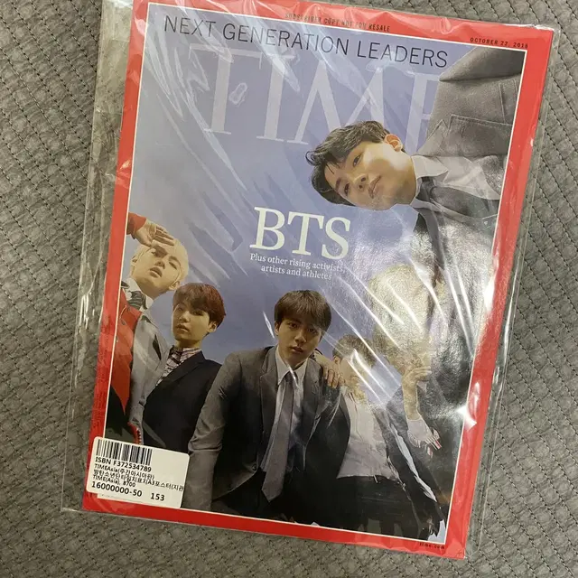 방탄 타임지 gq can cam anan 잡지 일괄