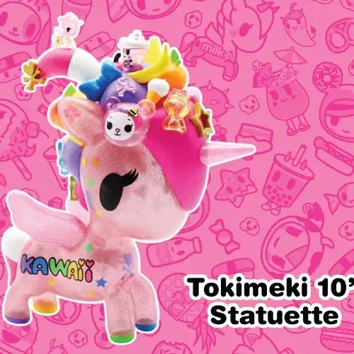 SDCC Tokidoki Kawaii 10'' 토키도키 코믹콘 한정