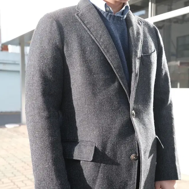 SIMPLICITE PLUS Moon Tweed Coat 문트위드 코트