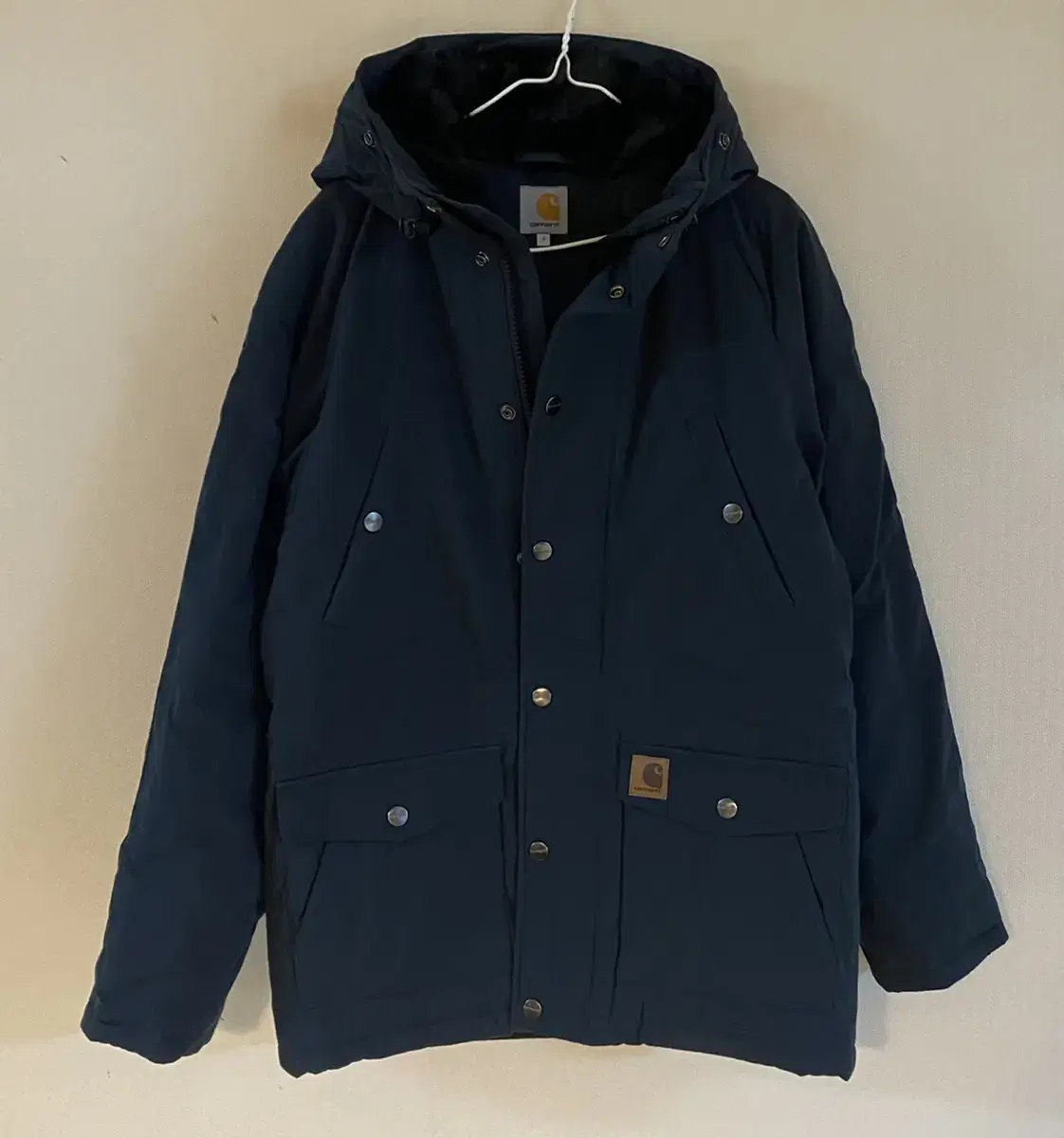 New. Calhart Trapper Parka Jacket OverfitS