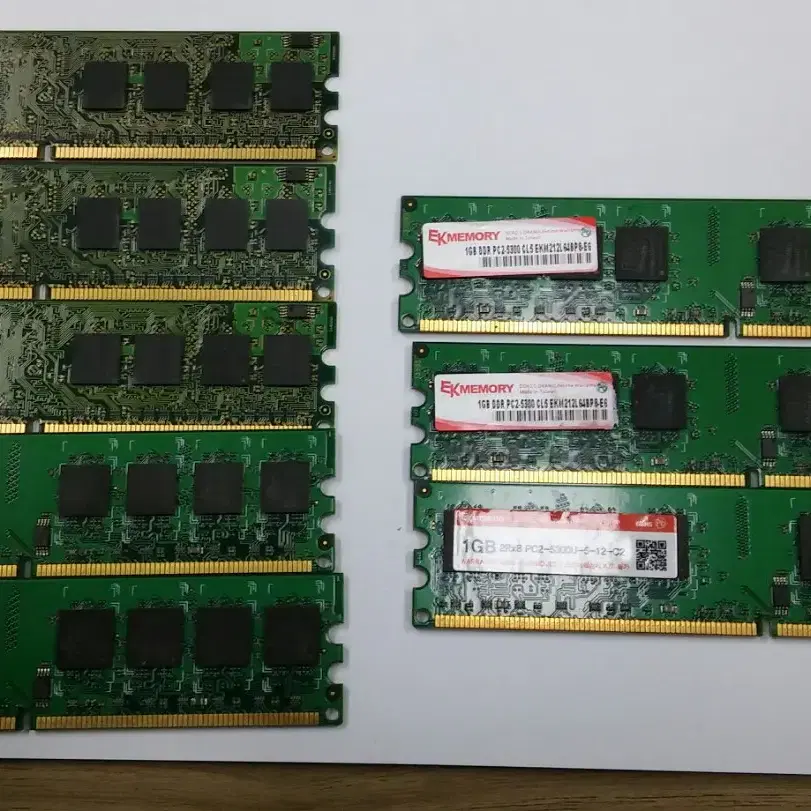 삼성전자, 디지웍스, EKMEMORY DDR 1GB 