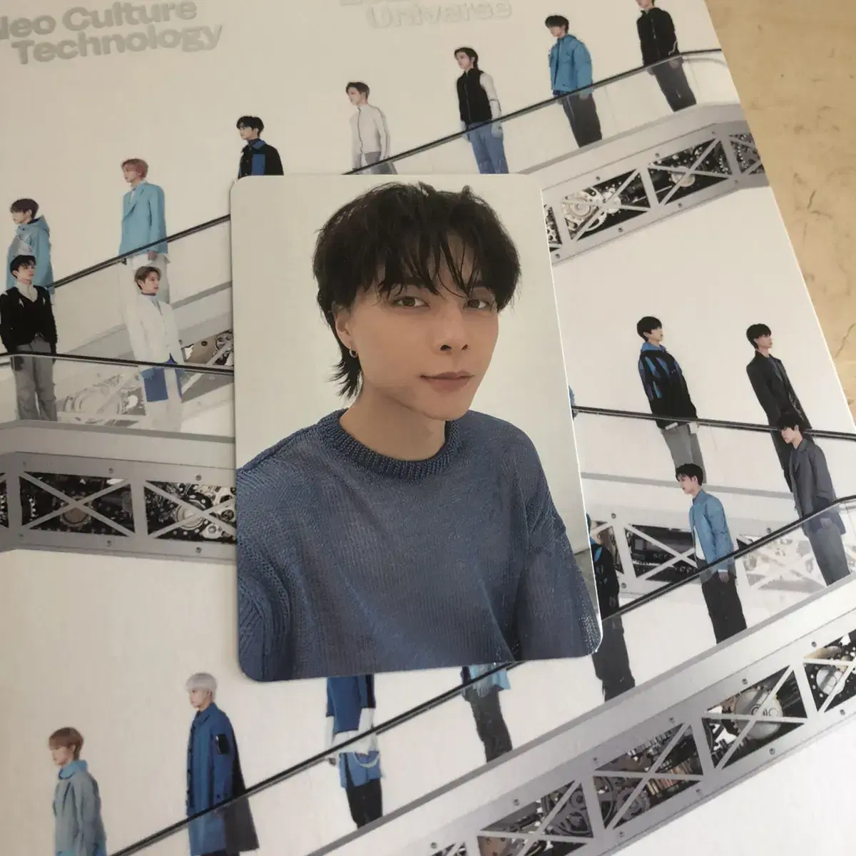 NCT 2021 Universe photobook johnny 