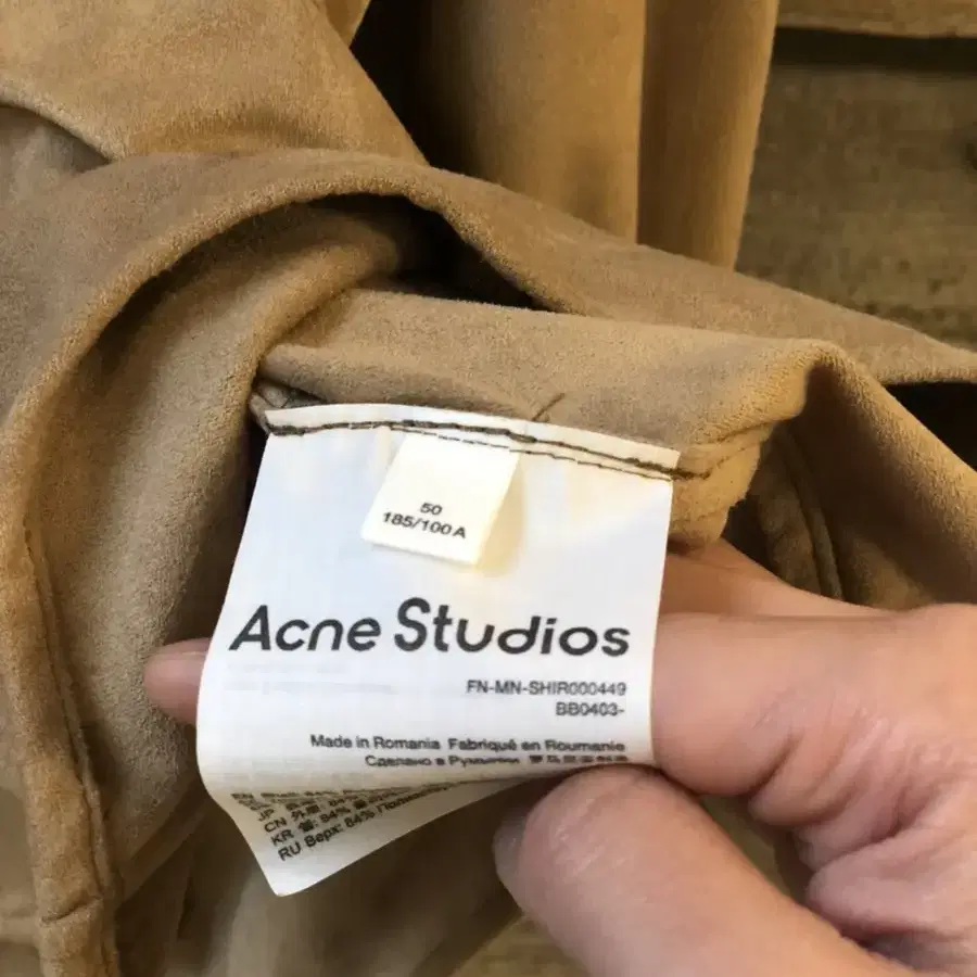 21FW ACNE STUDIOS SHIRTS  아크네셔츠