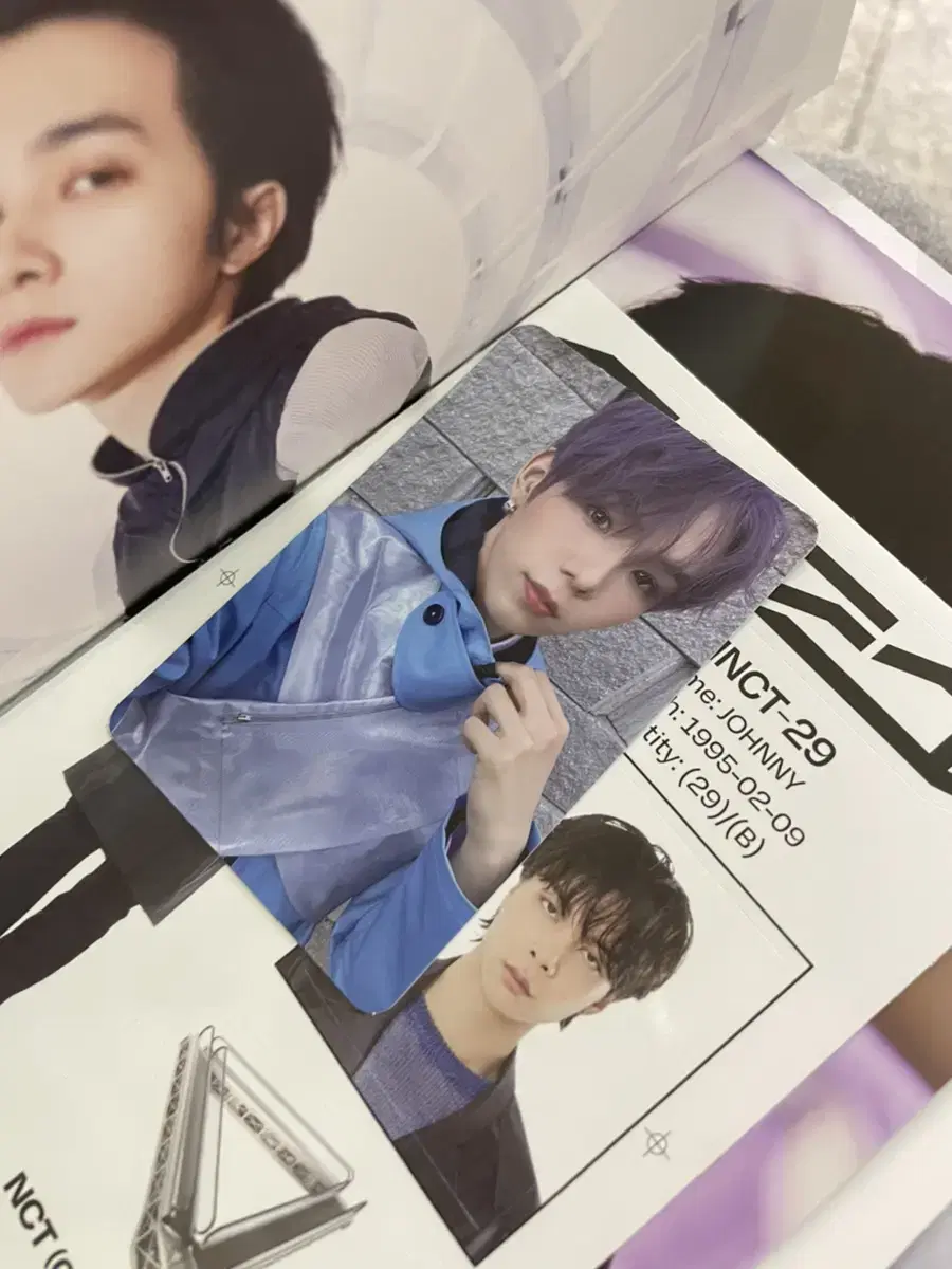 NCT nct shotaro Universe photobook photocard Sells