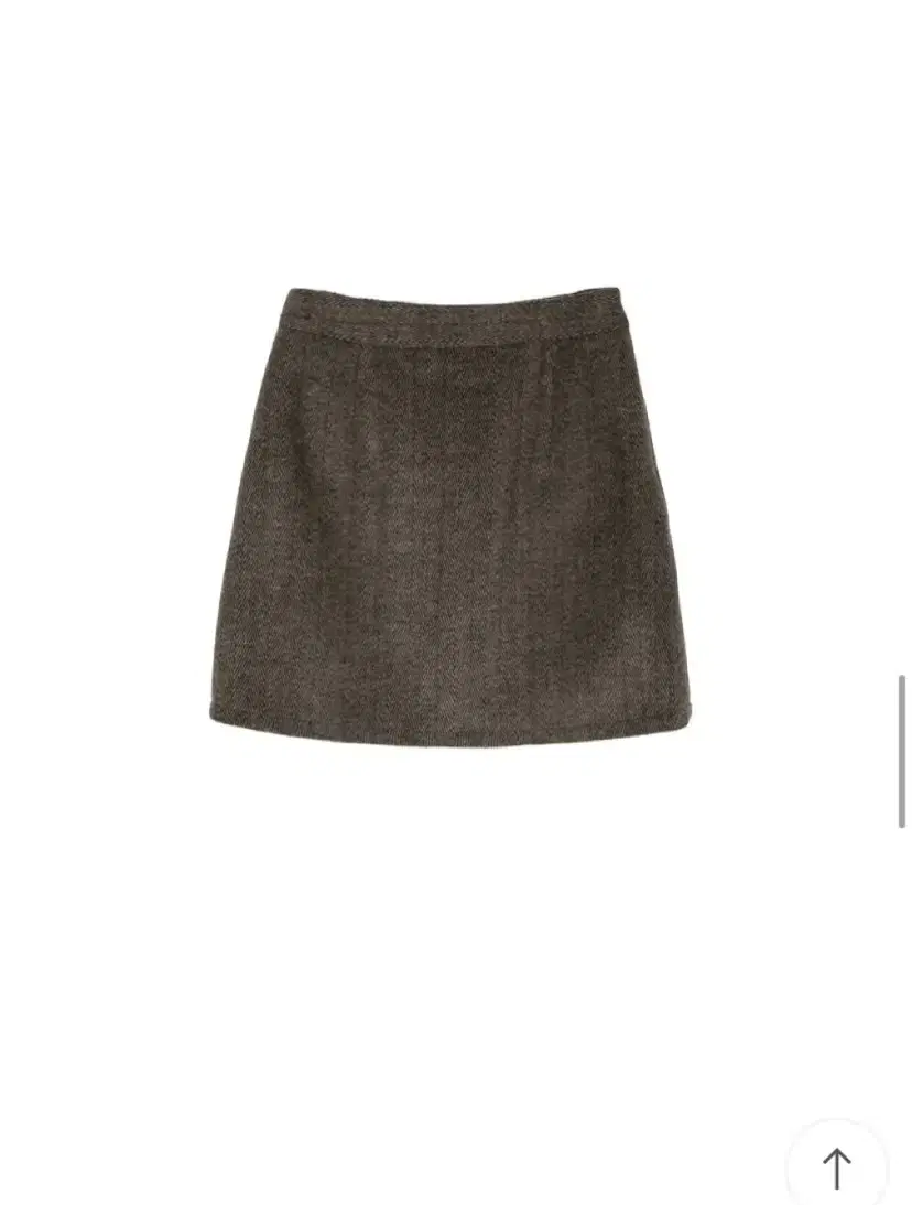 Herringbone Skirt (Brown/S)