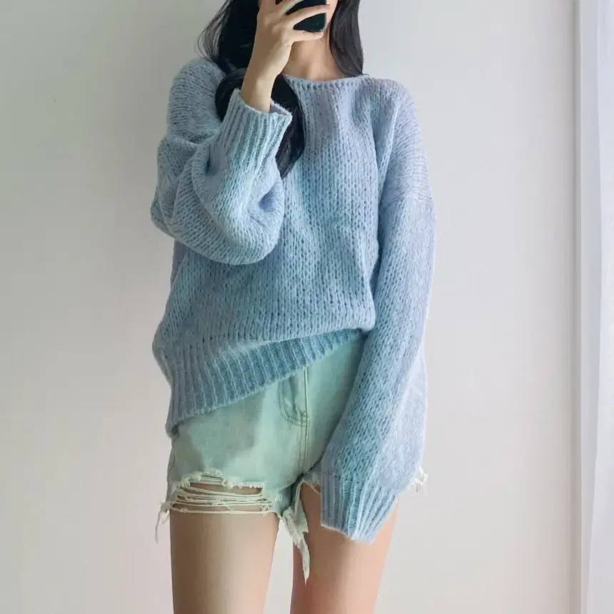 Sora loose-fit knit new product