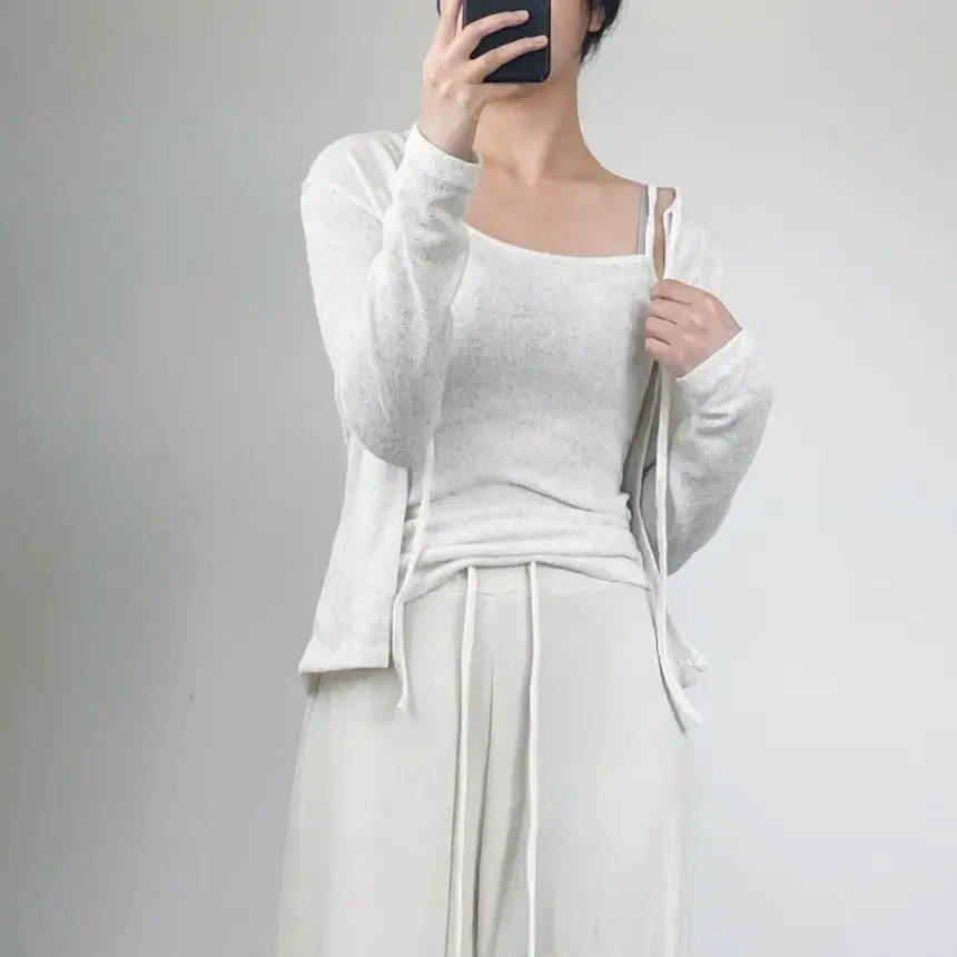 Nashi string cardigan set New product