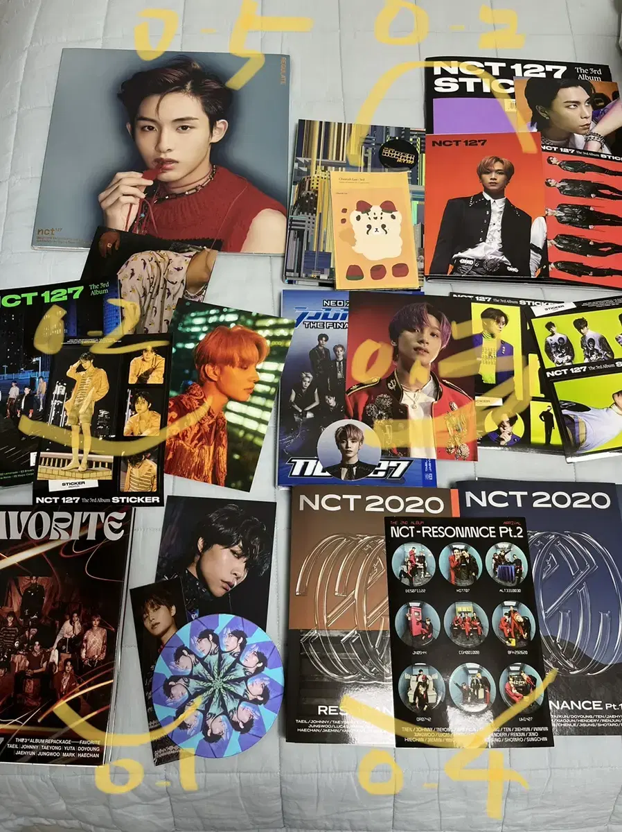 NCT unsealed album wts NCT 