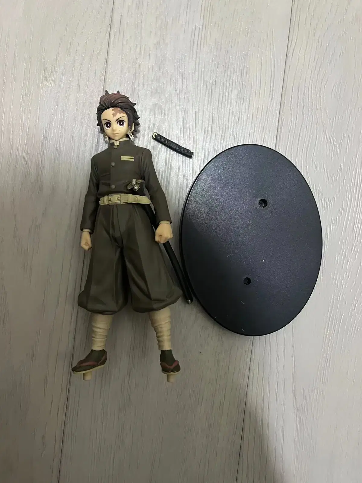 Demon Slayer Blade Figure Vahn Presto Kamado Tanjiro Sepia Color Used