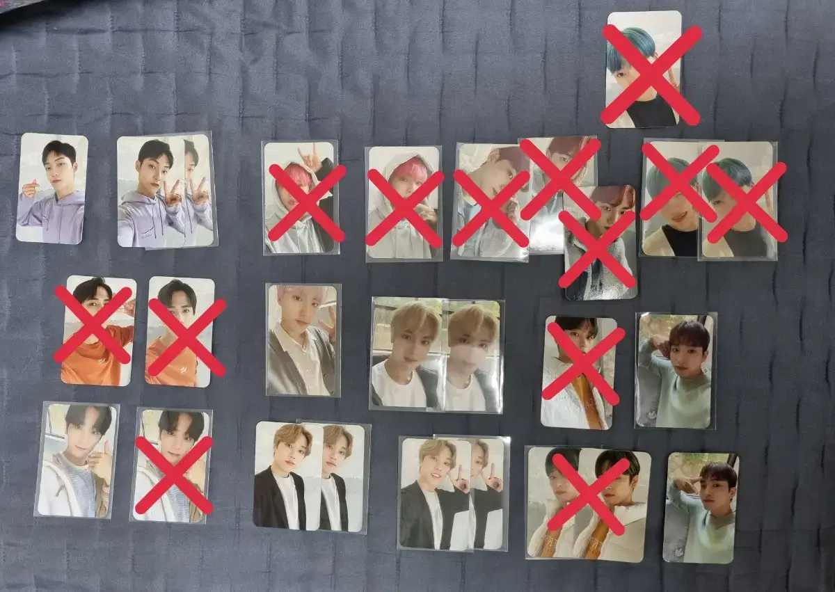 The Boyz Hangten Photocard