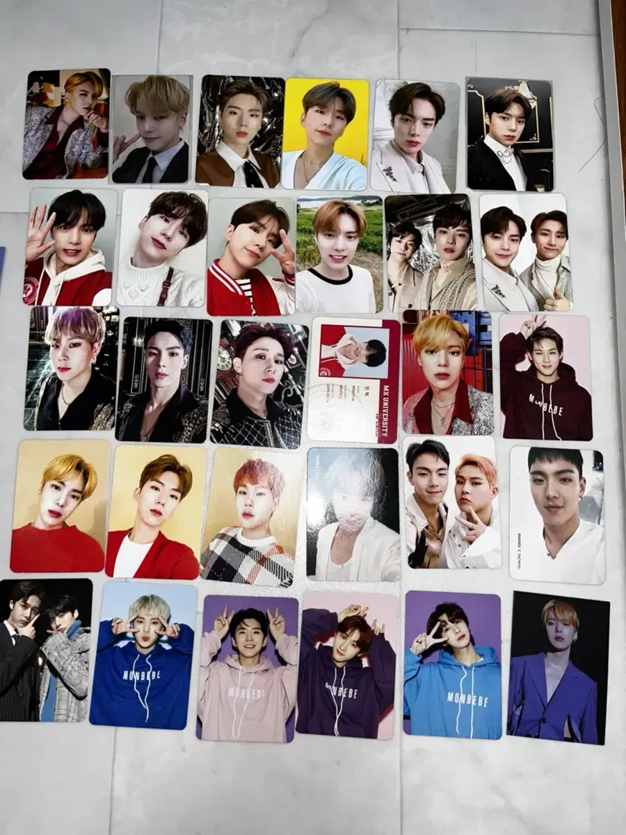 Monsta X photocard Increase keyring Sell