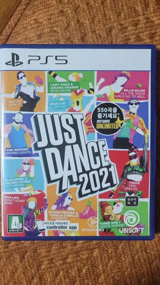 PS5 저스트댄서 2021