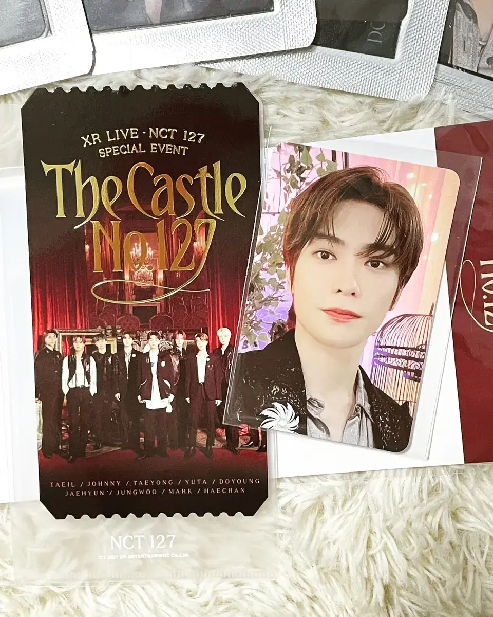 NCT 127 XR AR SET 재현