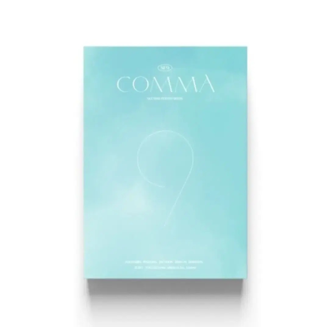 sf9 comma comma photobook unsealed wts sell