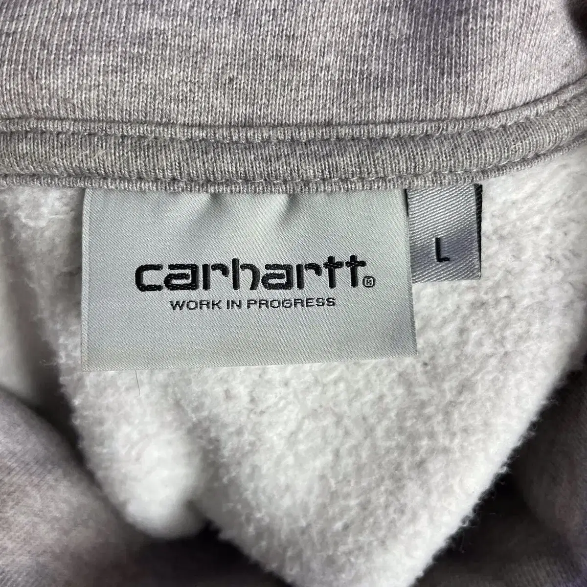 프롬브이 CARHARTT 칼하트 집업 기모 (L)