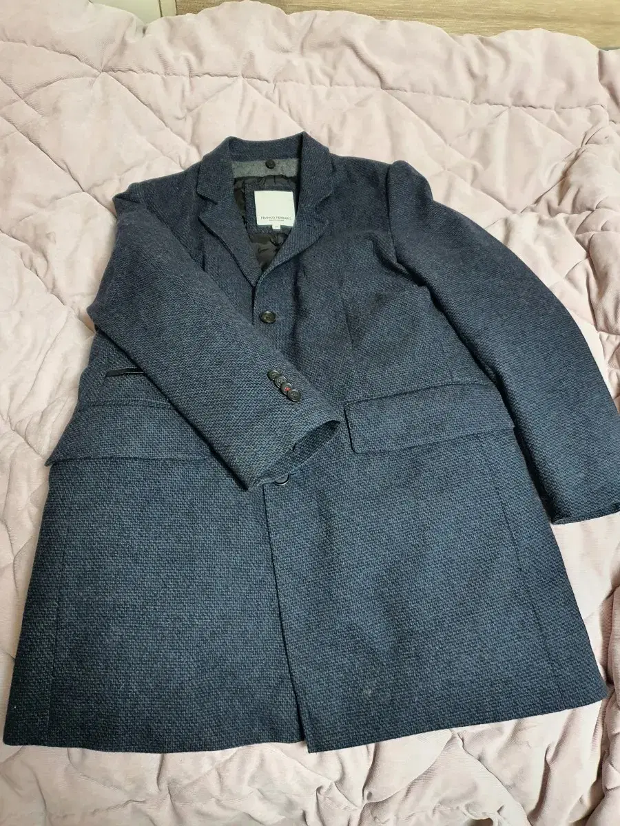 Franco Ferraro Padded Down Coat