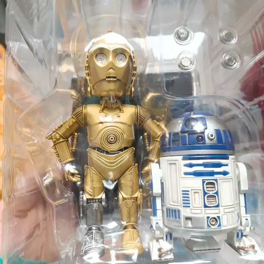 스타워즈 StarWarsR2-D2&C-3Po 피규어 새제품 판매합니다