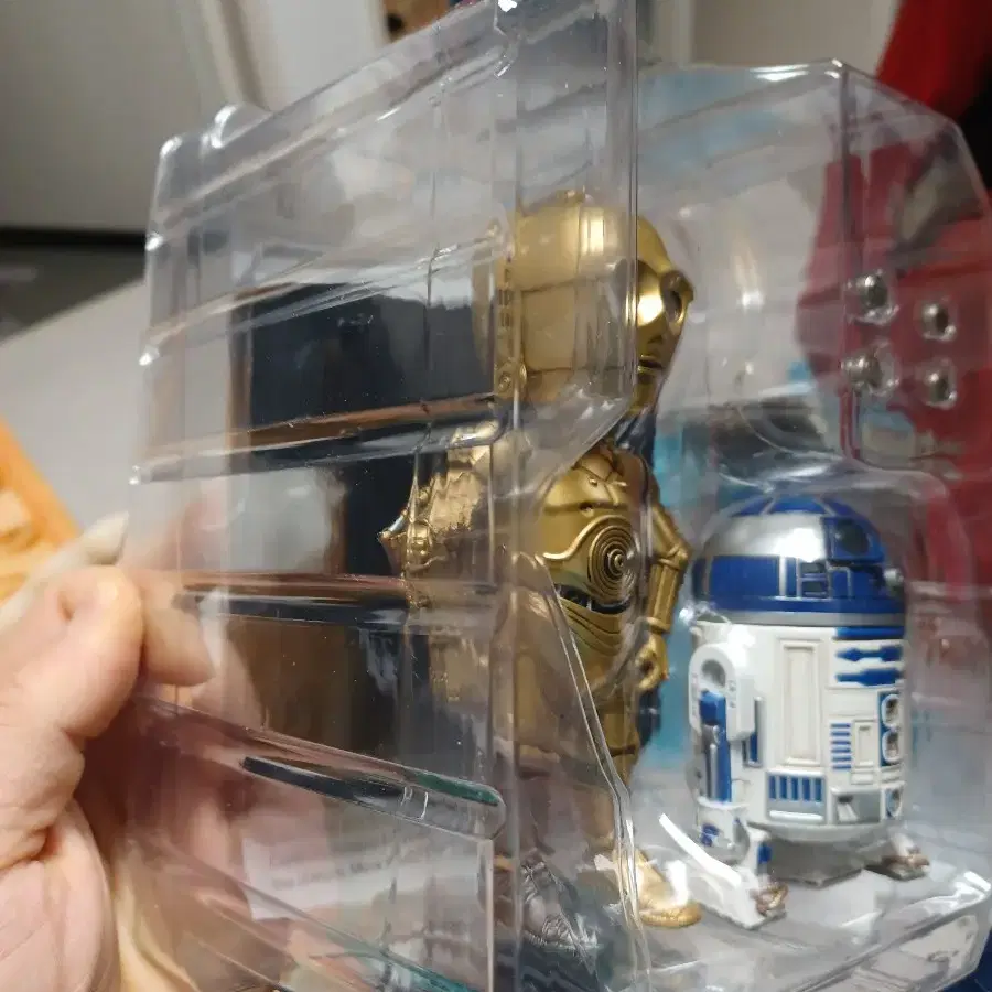 스타워즈 StarWarsR2-D2&C-3Po 피규어 새제품 판매합니다