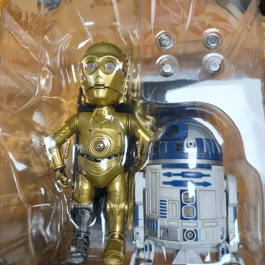 스타워즈 StarWarsR2-D2&C-3Po 피규어 새제품 판매합니다