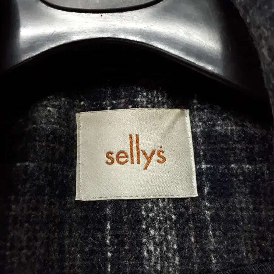 sellys 체크코트