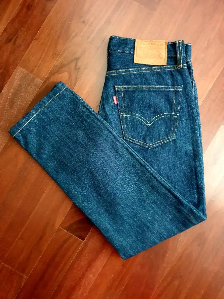 Levi's 511 Big E Cornmeal Denim