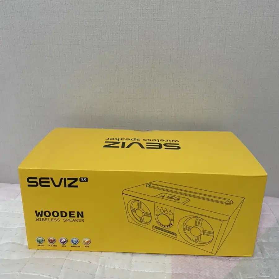 seviz retro20w 스피커(미개봉)