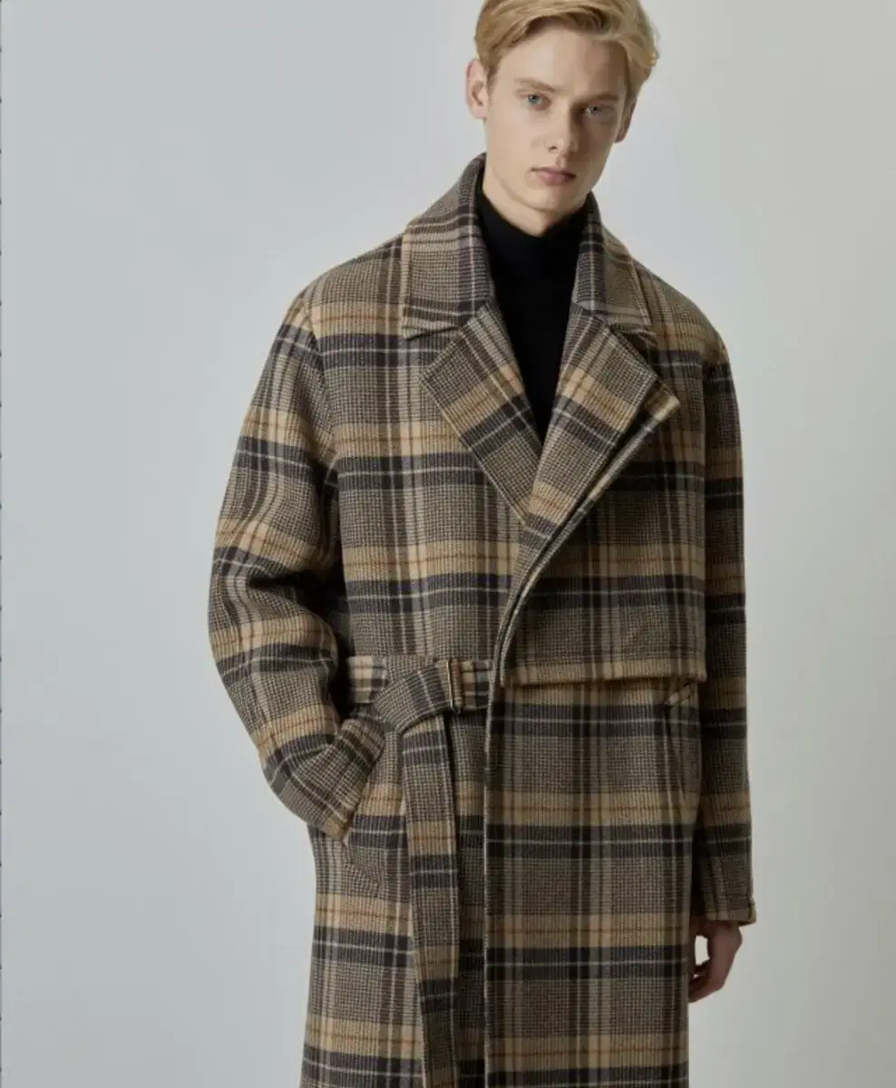 Allegri Check Coat 52 New Arrivals