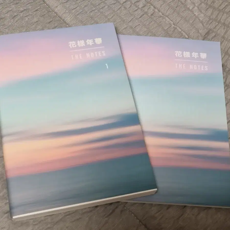 방탄 화양연화 책 + 노트