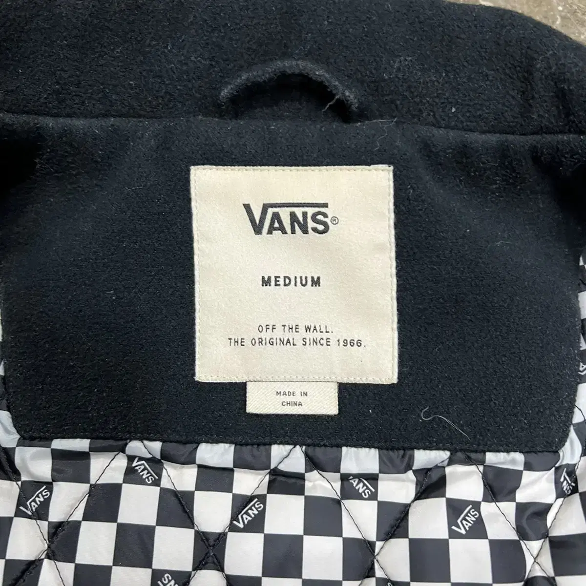 m) vans 반스 바시티자켓 스타디움자켓 코치자켓 야구점퍼 스트릿패션 