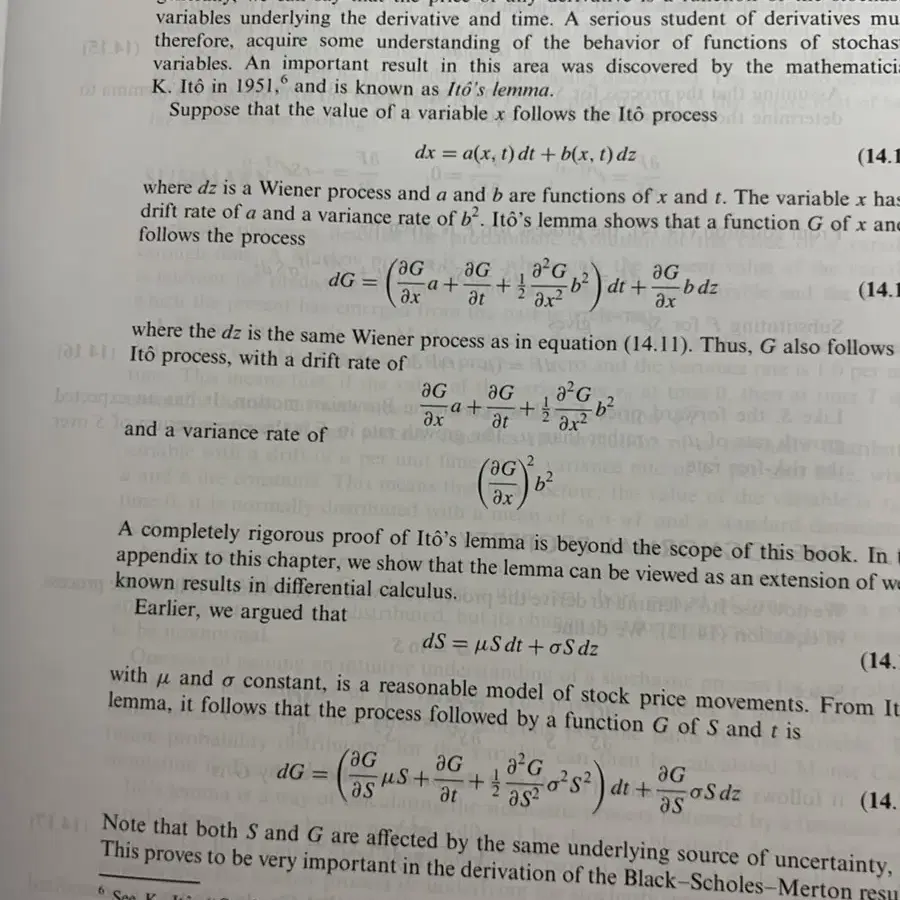 Options futures and other derivatives