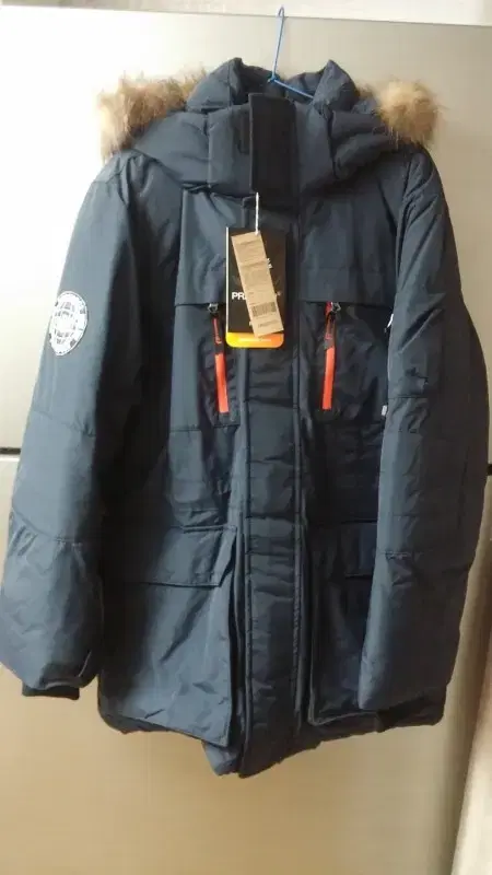 [Unused] Prospex Raccoonfer French Duck Down(Navy,100)