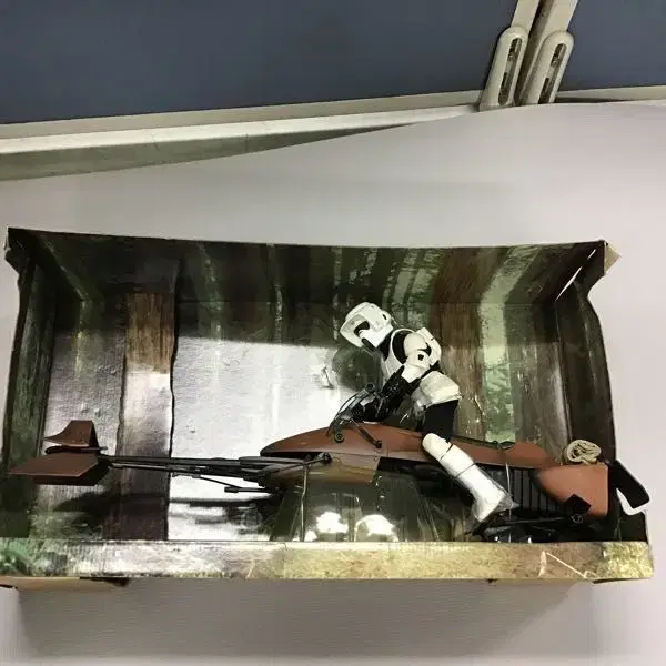 Star Wars Speeder Bike Figures (2)