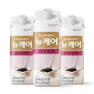 뉴케어 고소한 검은깨맛 200ml X 30팩(무료배송)