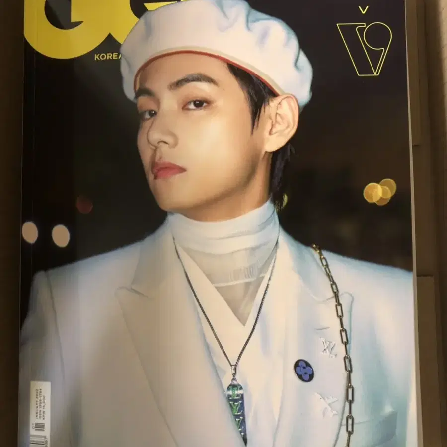 방탄 GQ 지큐 잡지 태형 표지