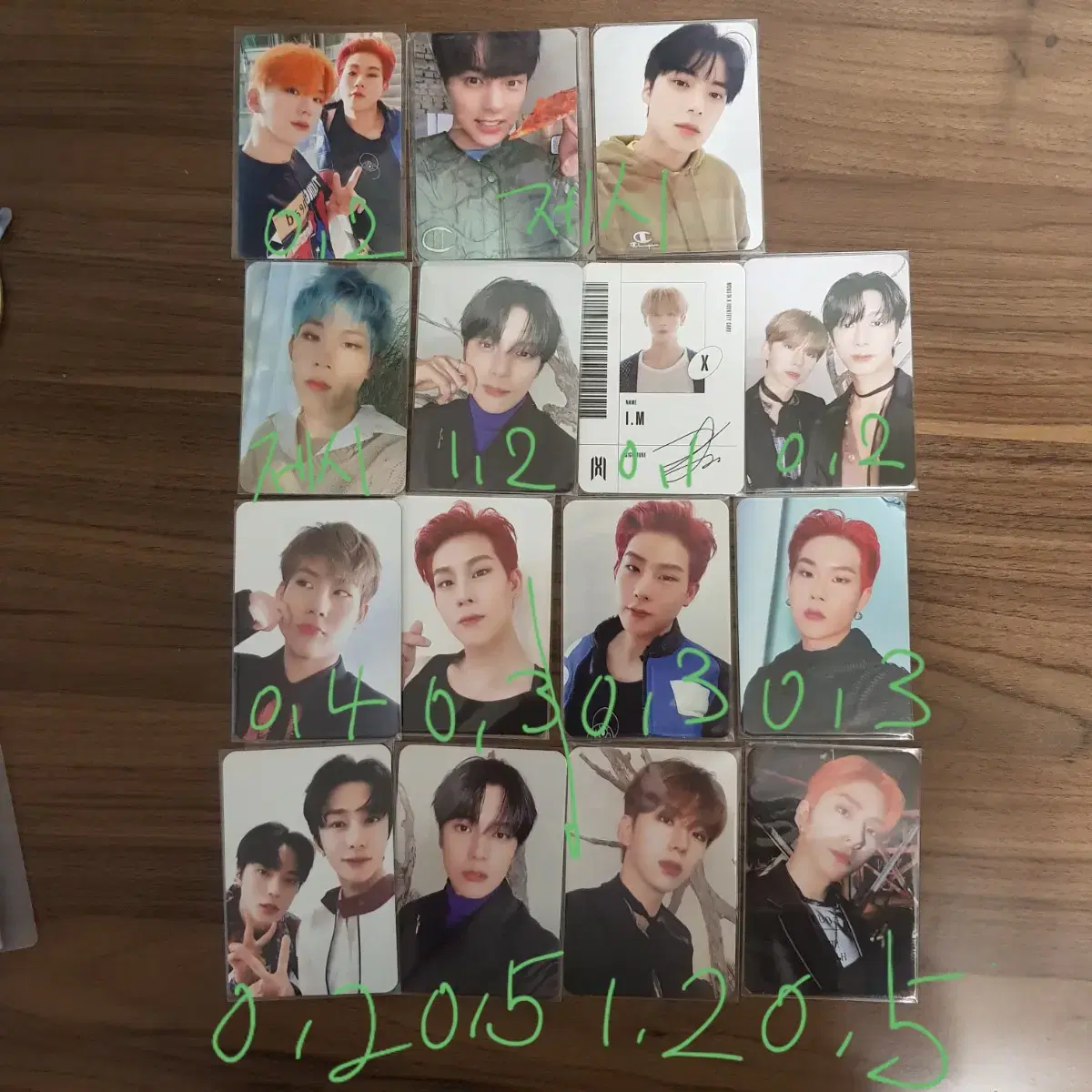 Price drop monstax Norimit photocard sell hampozai champion minhyuk