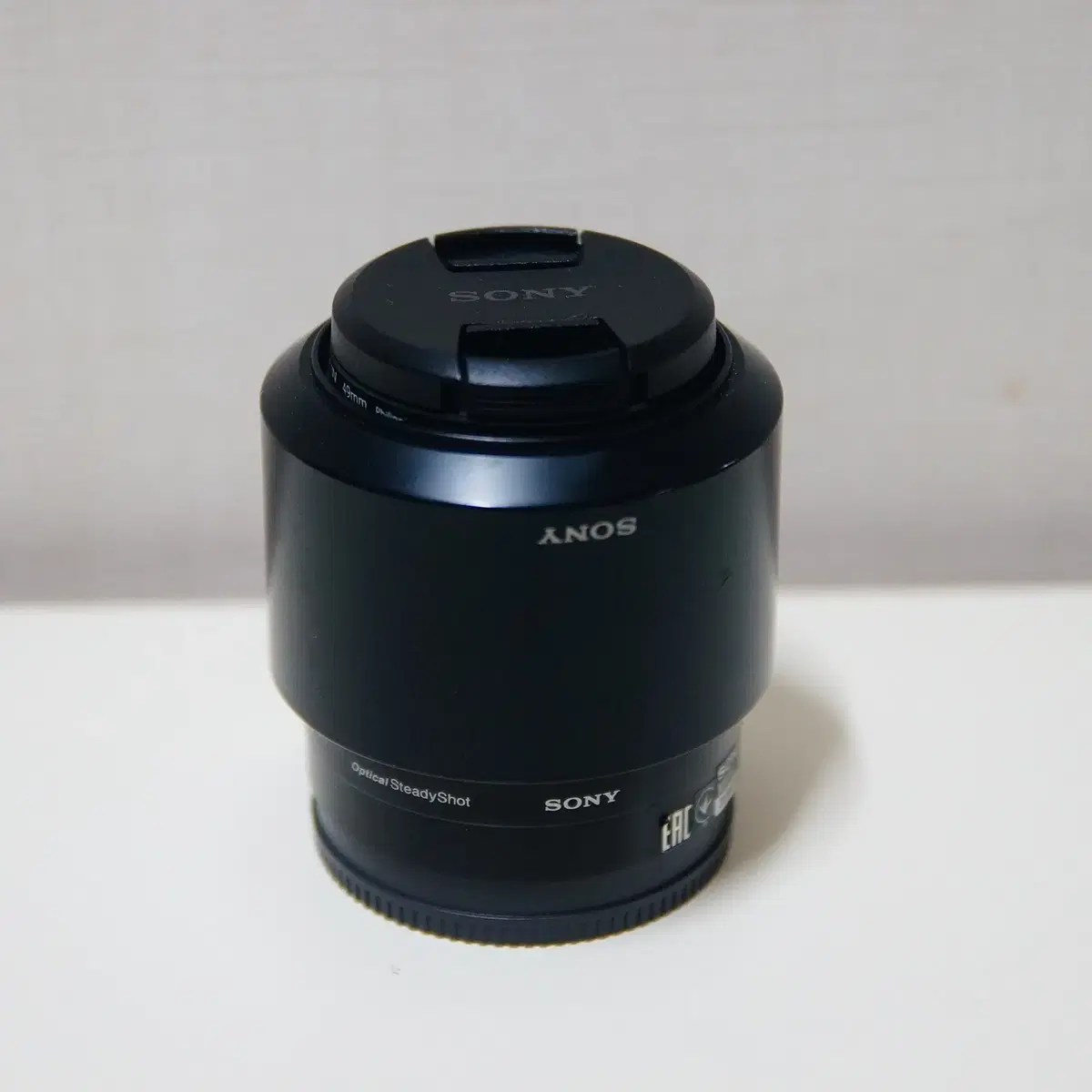 [소니] 여친렌즈 SEL 50mm f1.8 블랙 렌즈팝니다.(22만원)