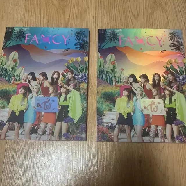 (품절상품) 트와이스 twice FANCY 앨범 B ver.