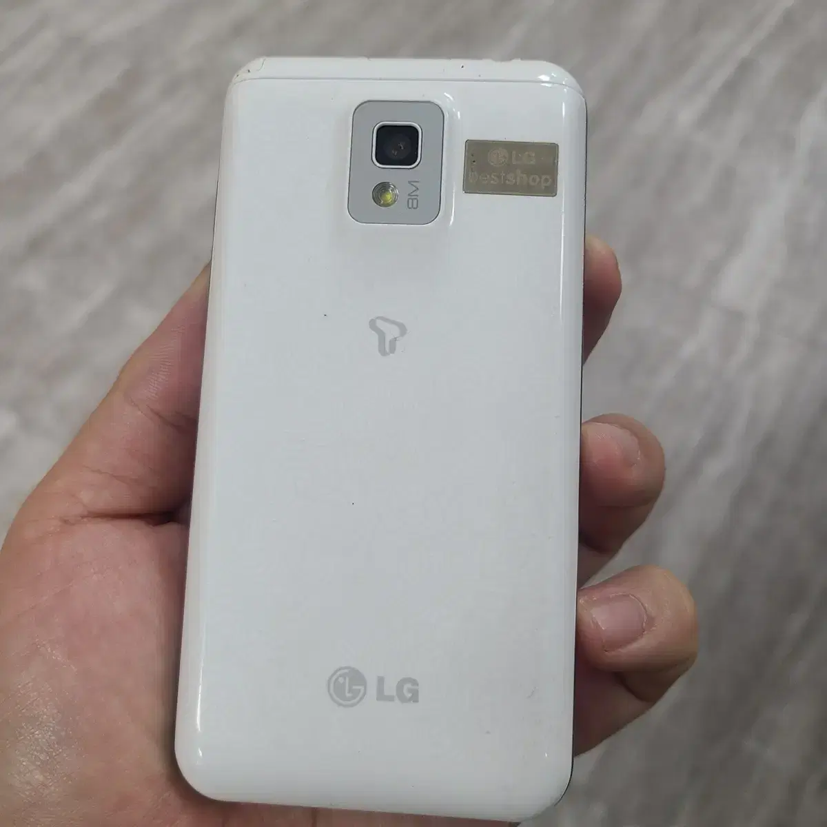 LG 옵티머스 2x (SU660) 