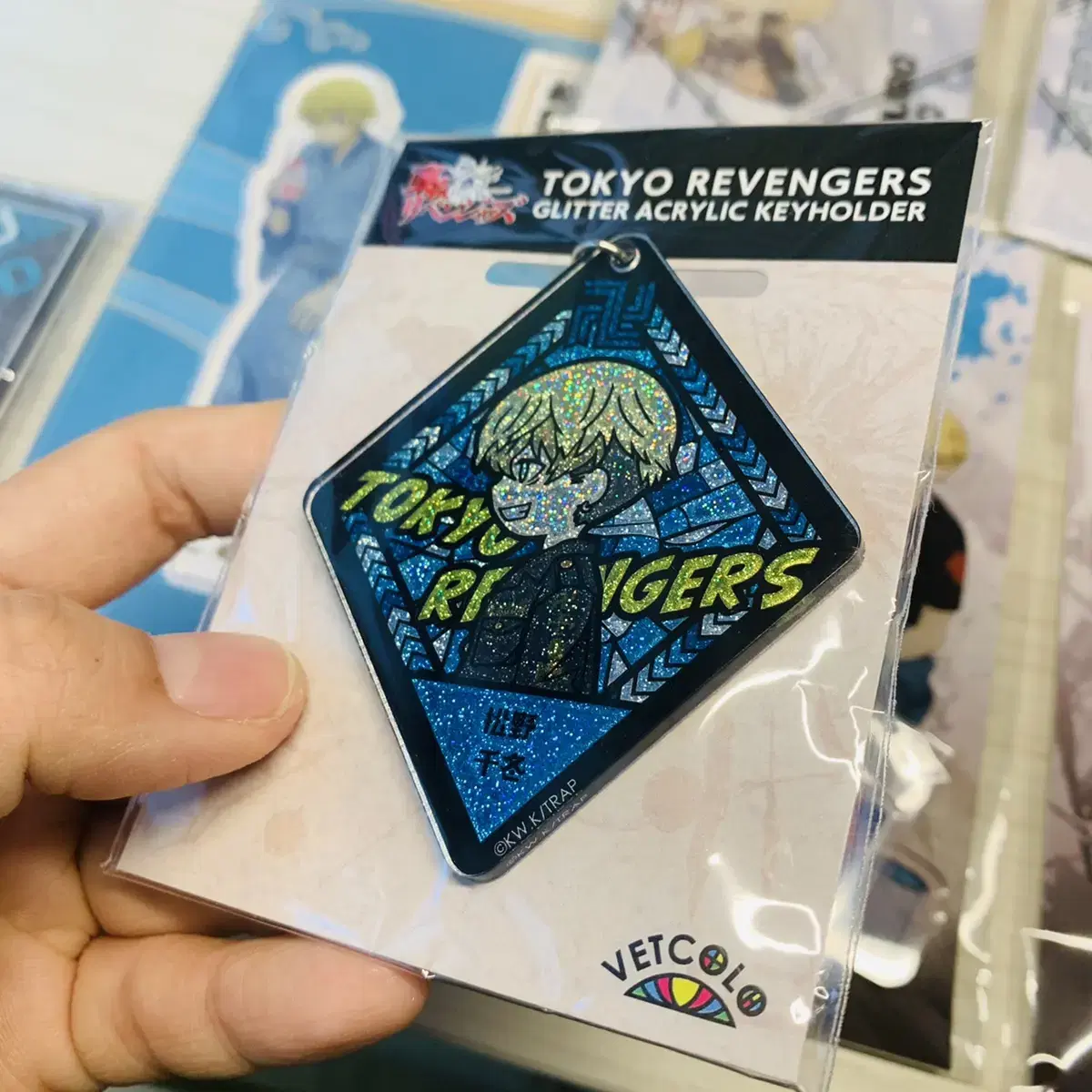 toriben tokyorevengers mikichifuyuhologram umbrellaacrylickeyring