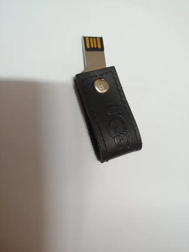 어그 UGG USB 가죽 메모리 스틱