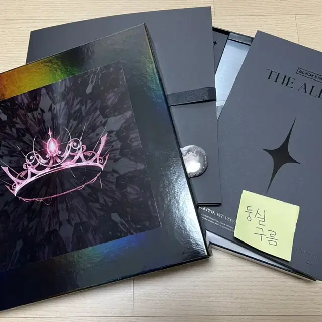 블랙핑크 한정판 The album LP양도합니다