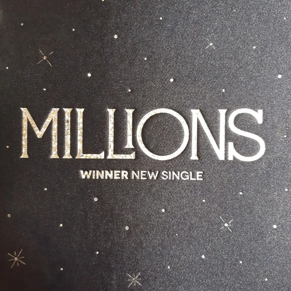 Winner Millions unsealed album,Everyday unsealed