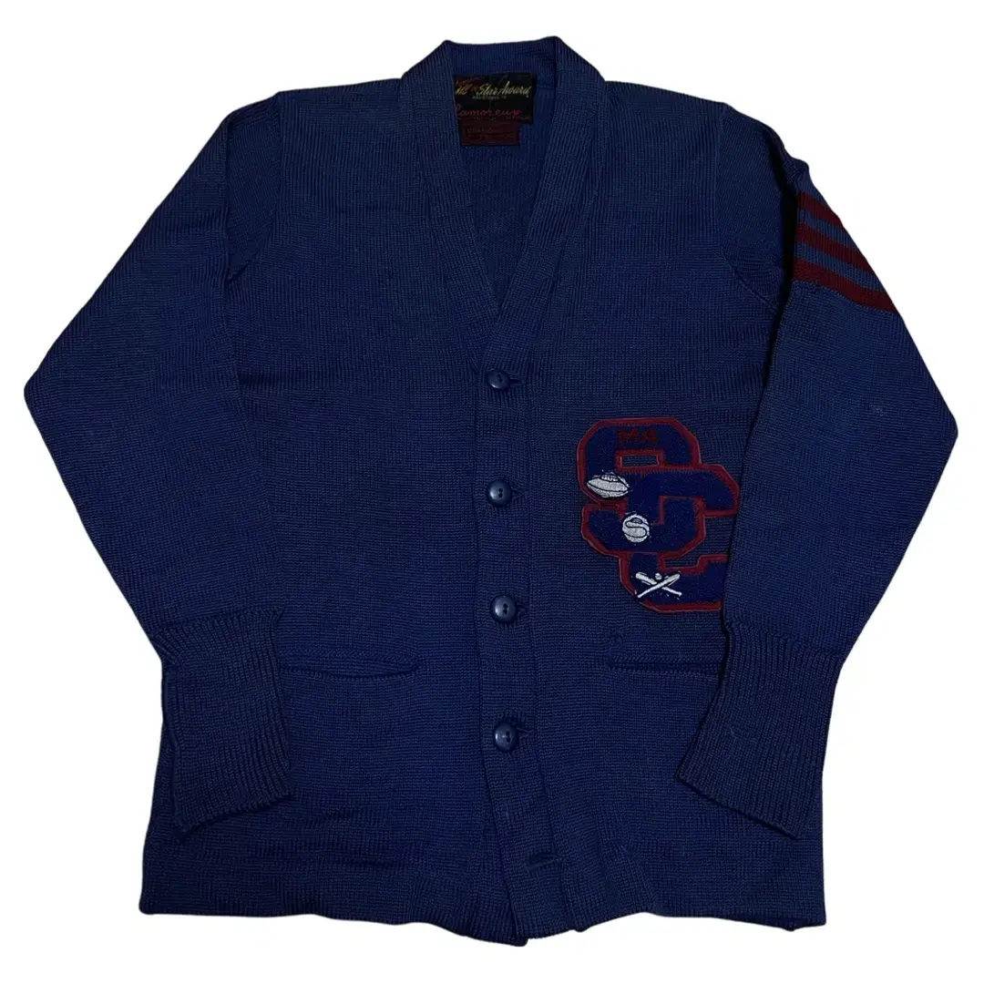 1950s All Star Award Letterman Cardigan